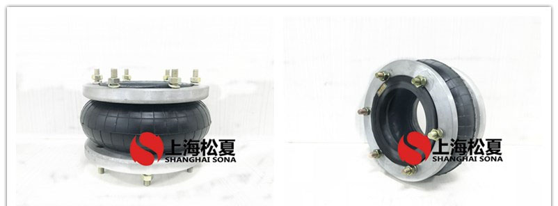 HF215/120-1法蘭式橡膠空氣彈簧，糾偏氣囊